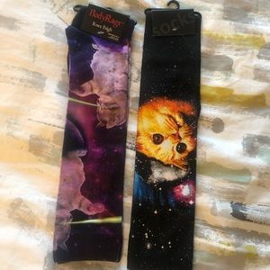 Cat 🐱 knee-high socks 🧦 NWT!